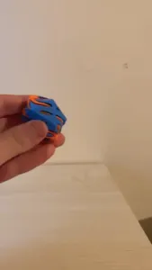 spiral 20-sided shape