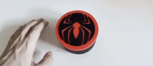 Spiderman Trinket Box / Spider Man Candy Box  / Easy Print