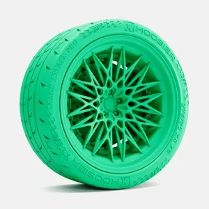 20x10 Rotiform QLB Wheel, Hoosier Track Attack Pro Tire