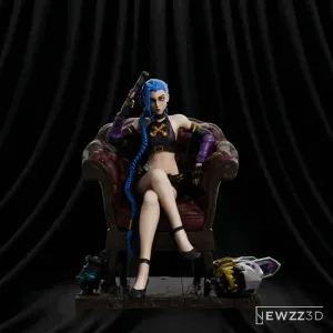 Jinx Arcane Custom