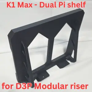 Dual Space Pi extension for K1 Max D3P riser