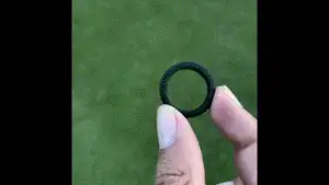 Infinity Twist Elegant Ring
