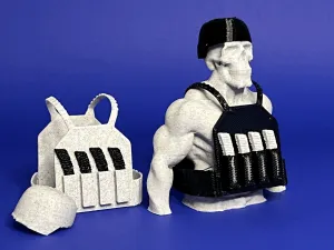 Body armor (Print-in-place)