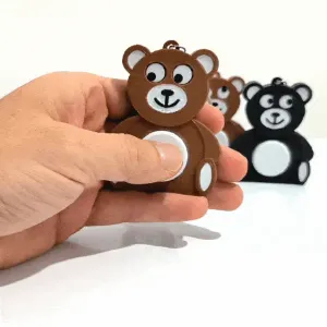 CUTE BEAR KEYCHAIN