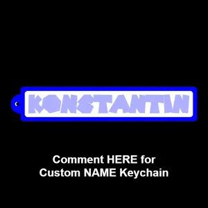 Konstantin- keychain