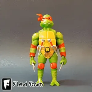 Flexi Print-in-Place Teenage Mutant Ninja Turtles, Raphael