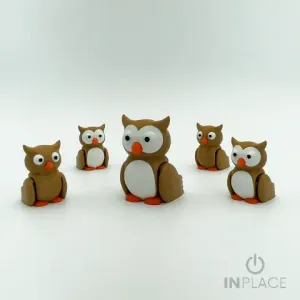 Cute Owl Articulated