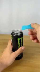 Beverage Can + Bottle Opener