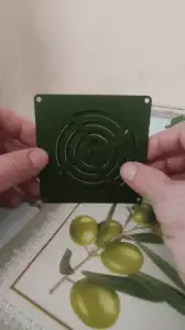 adjustable ventilation damper