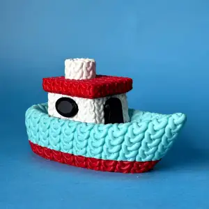 Knitted Boat (Multiparts)