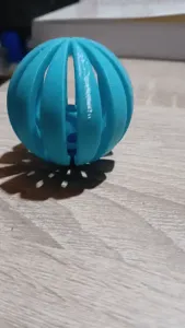 intertwined triple rolling ball - cat toys