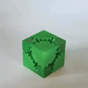 Square Gear Fidget Toy