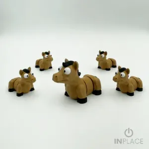 Cute Horse Articulated