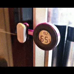 K1 and K1 Max Hygrometer Humidity Meter Door Handle Mount