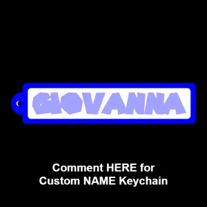 Giovanna- keychain
