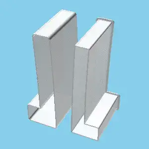 LATIN SMALL LETTER L, nestable box (v1)
