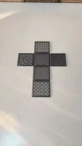 Modular Infill Pattern Cube