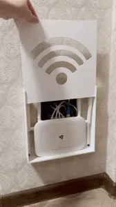 Box for Wi-Fi router