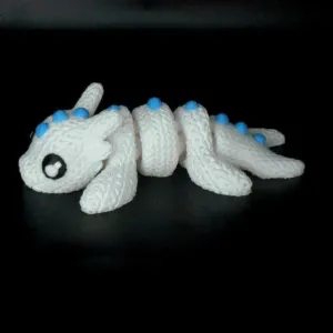 Flexi Knitted Spark Dragon