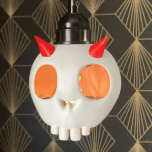 Cute Skull Lampshade with Accessories for E26/E27 sockets