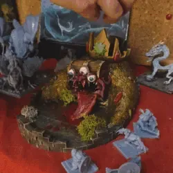Mimic Dice Thrower