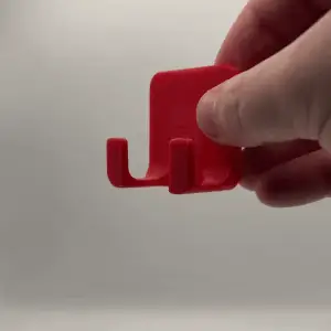 Simplistic Universal Razor Holder for mounting squares etc.