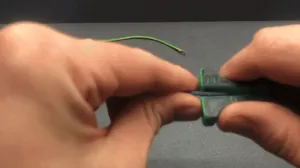 WAGO Compact Wire Stripper for 221 Connectors