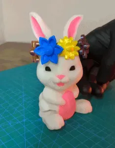 Thumper the Bunny - Moveable PIP w/ optional Flower Crown