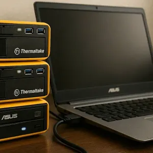 Universal 5.25-inch Drive Enclosure – Stackable 3D Print