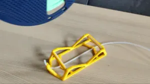 Modular Spool Holder with PTFE Filament Guides