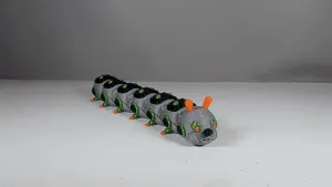 FLEXI ROBOPILLAR  |  PRINT IN PLACE  |  NO SUPPORT
