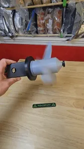 Spinning Boat Prop Trailer Hitch Cover