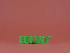 Text Flip - Lucky