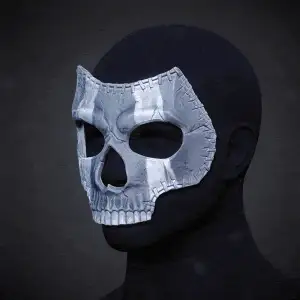 Ghost Mask Call of Duty Cosplay 3D Print Model