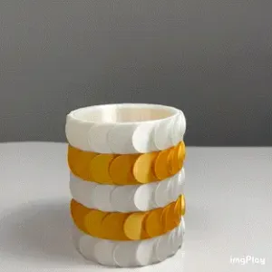 MODULAR VASE for HOME- PENCIL HOLDER and PEN HOLDERS BOX