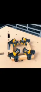 Corner Clamps. (Angle Presses)
