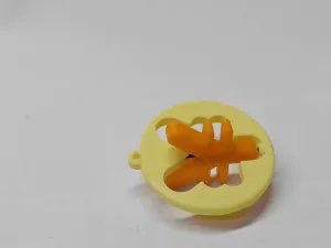 Renminbi Symbol Pendant – Rolling in Wealth Pendant