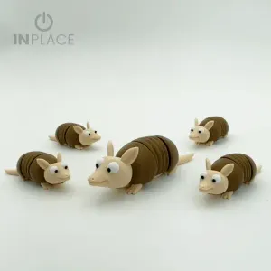 Cute Armadillo Articulated