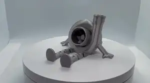 Flexi Turbo Buddy (articulated - no supports)