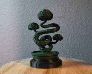 Twisted Spirit Bonsai Tree - NeoFantasy Decoration