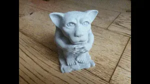 Trevor the Friendly Gargoyle Medieval Gothic Protector Demon