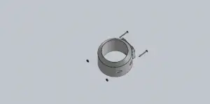 Camera Light Pole Sleeve Mount for Eufy Solocam S340
