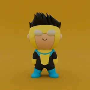 Cute Little Invincible