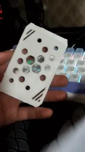 Cyberpunk Tactical ID Card Holder V1