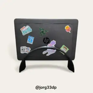 Laptop stand MK3 - Stand for gaming laptop or workstation