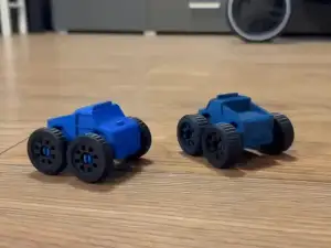 JUMPING MONSTERTRUCK