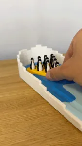 Penguin Bowling