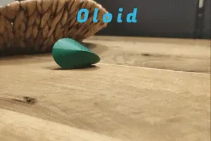 Oloid - The Wobbling thing