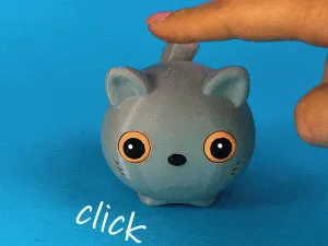 Clicker Cat Fidget No Stress