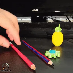 Helix Pencil Spinner